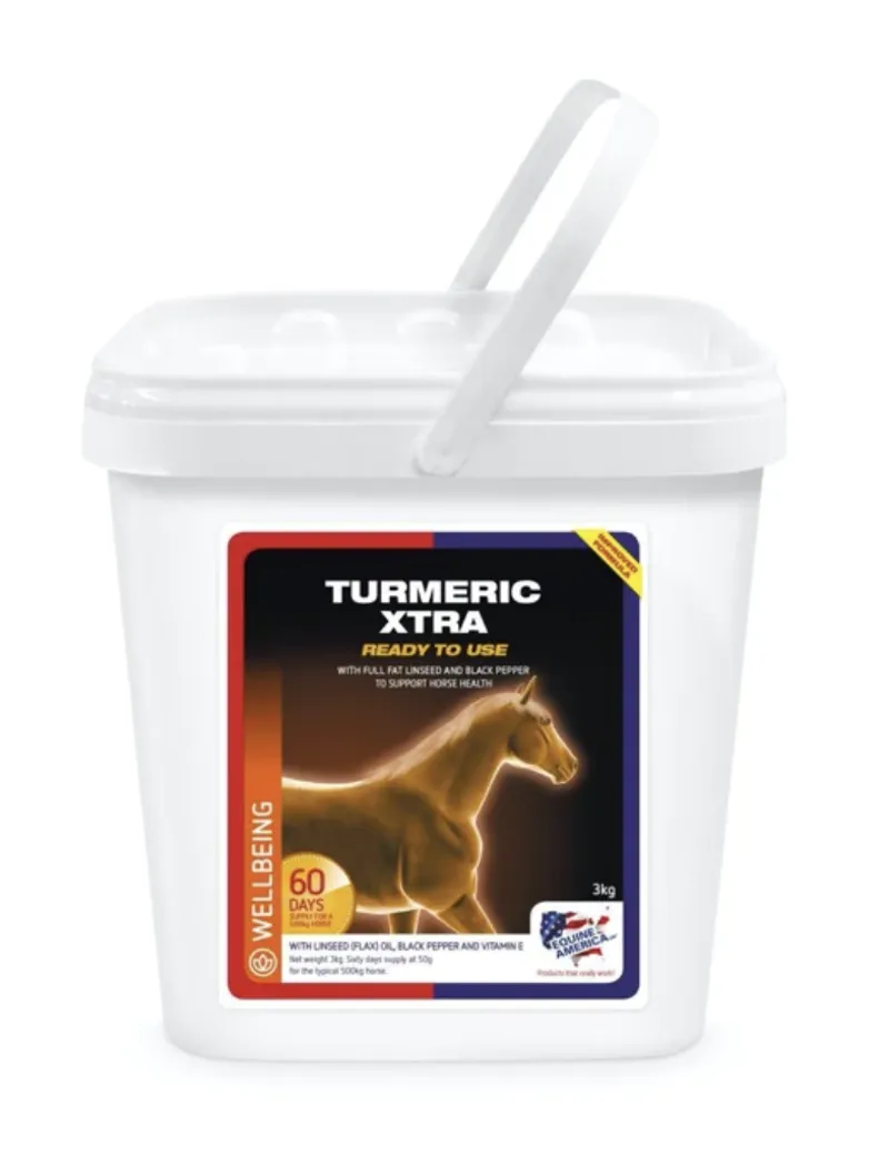 Equine America Turmeric Extra 3kg